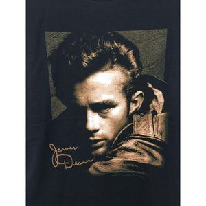 James Dean in Leather Jacket Tee - Adult XL
